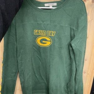 Green Bay packers long sleeve